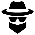 Dark Facial Features Icon