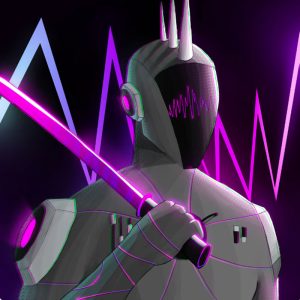 Music World Warrior #3 NFT