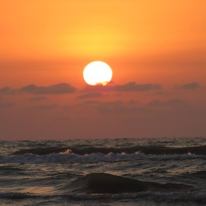 Sea Sunset #3 NFT