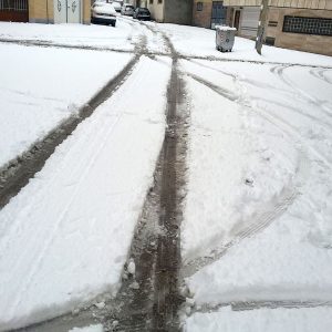 Snowfall on The Street #4 NFT